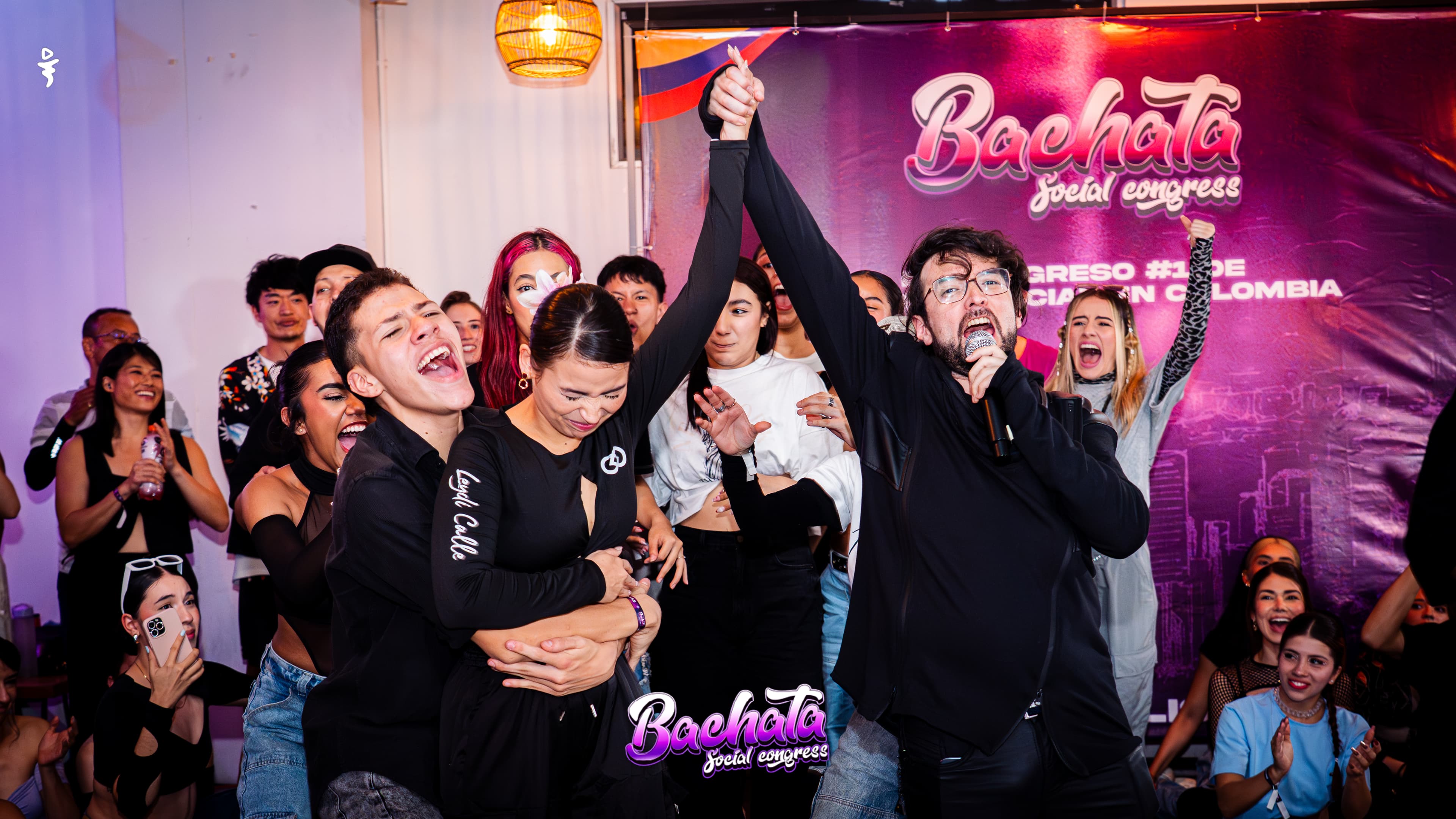 Bachata social congress look