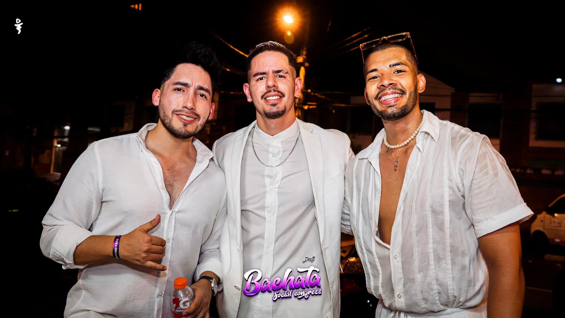 Bachata social congress look
